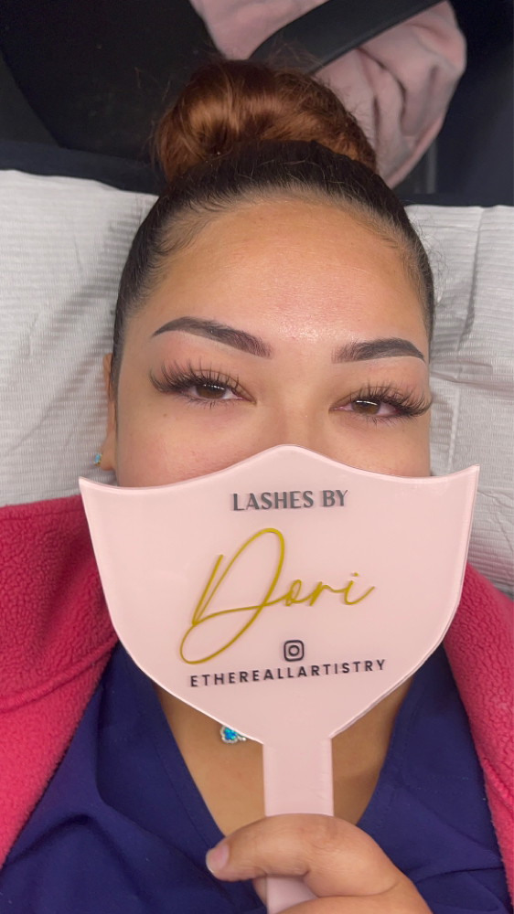 ALL COLOR LASH SET