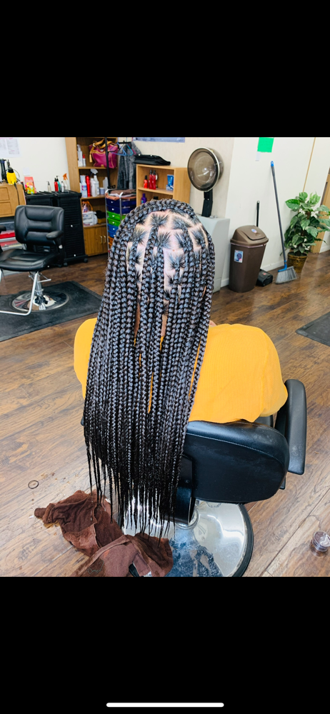Knotless Box Braids