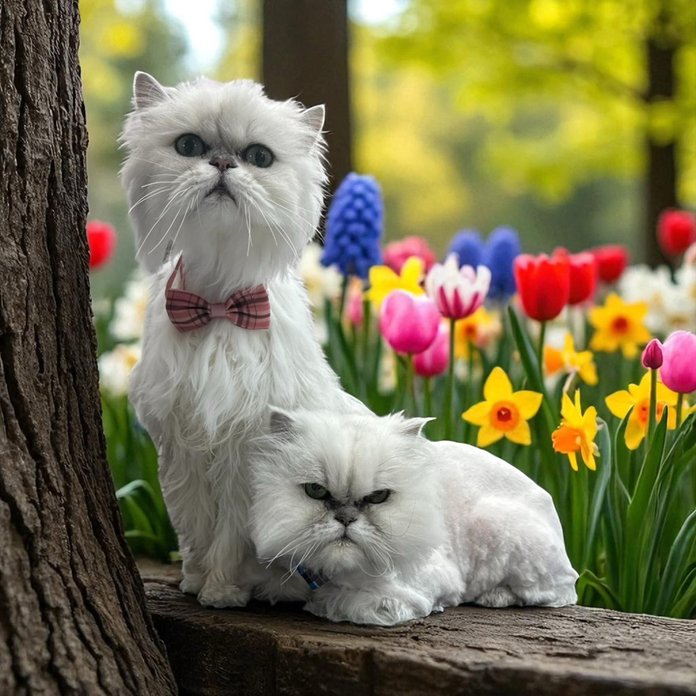 Purrfect Cat Grooming Package