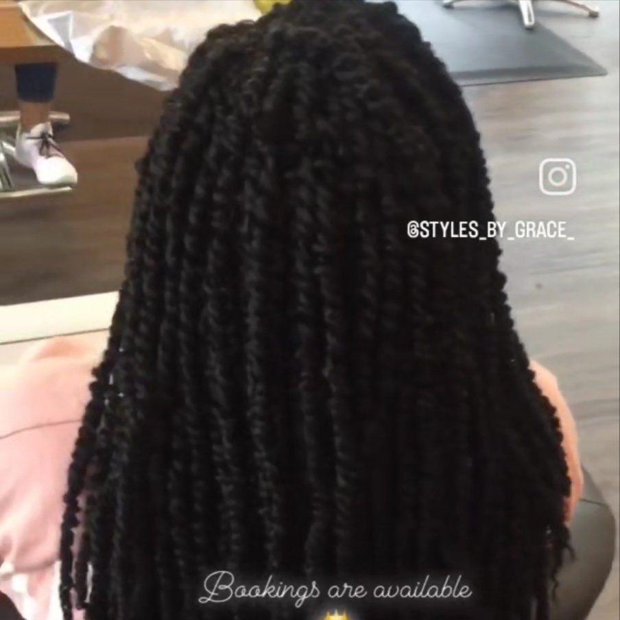 Crochet style braids at Style_by_GraceO in Stone mountain, GA