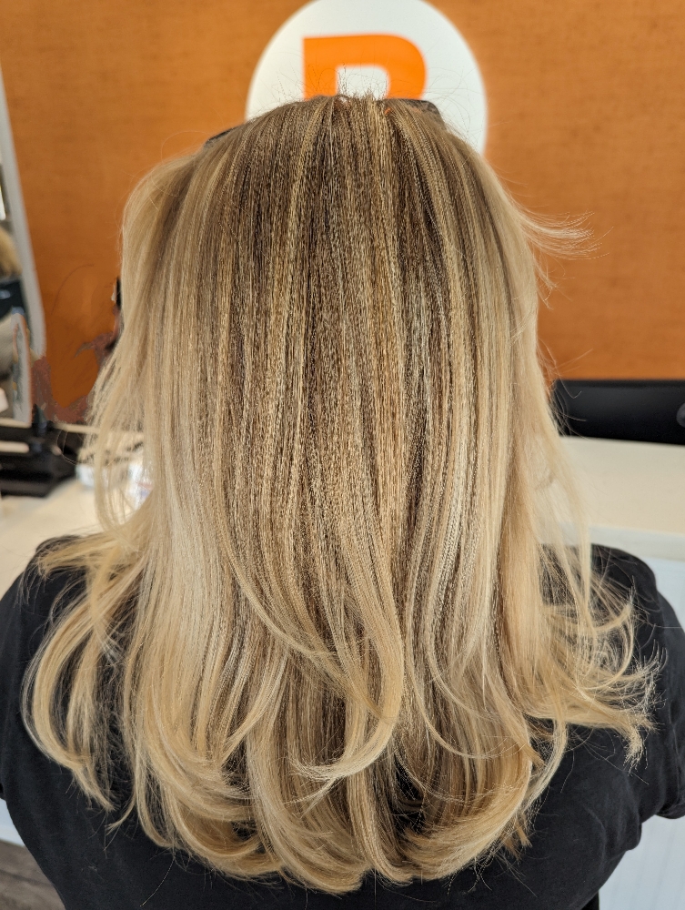 Full Highlight Touch Up