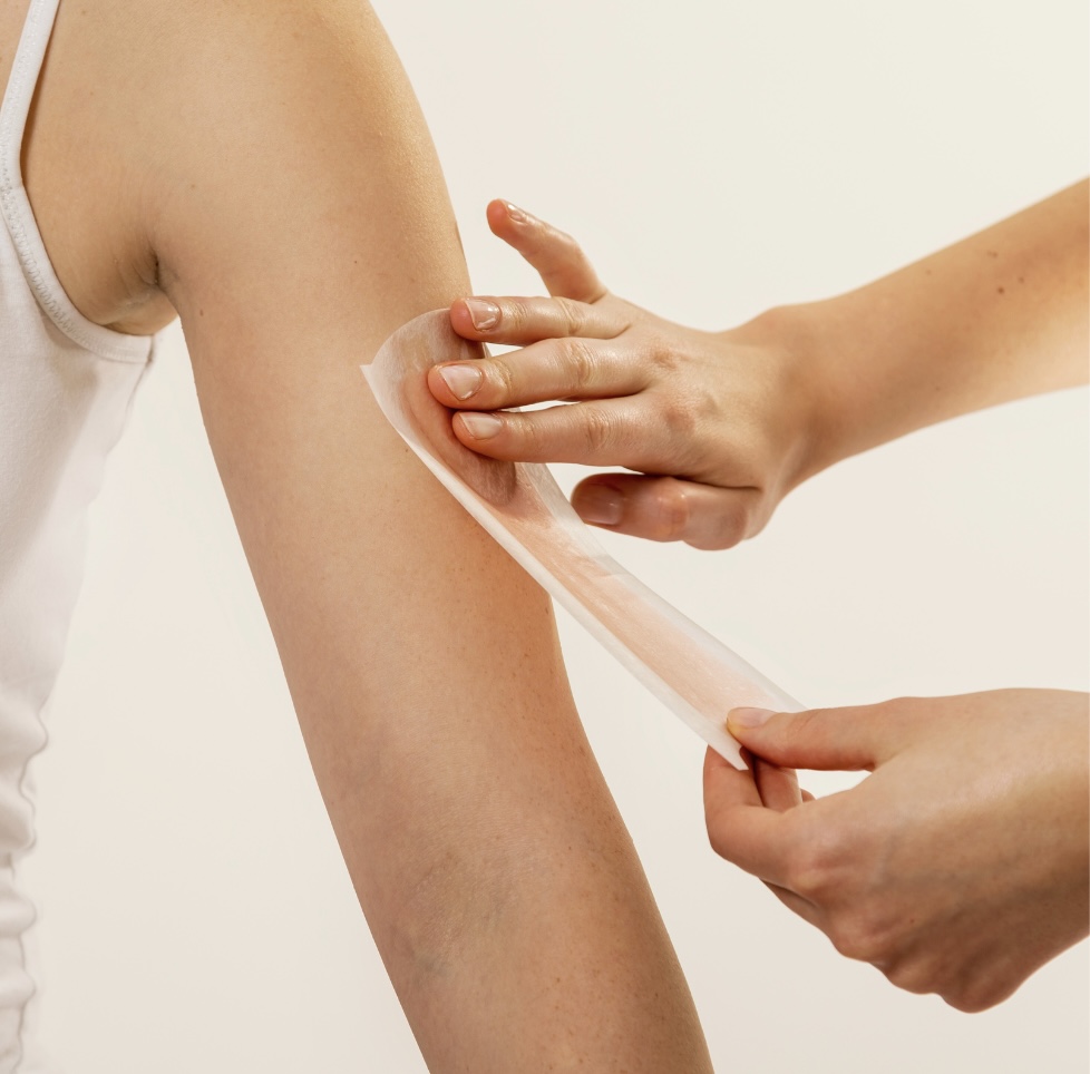 Arm Wax