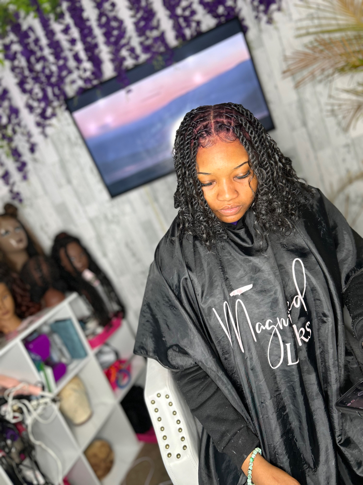 Invisible Marley Bob at Magnified looks in Douglasville, GA