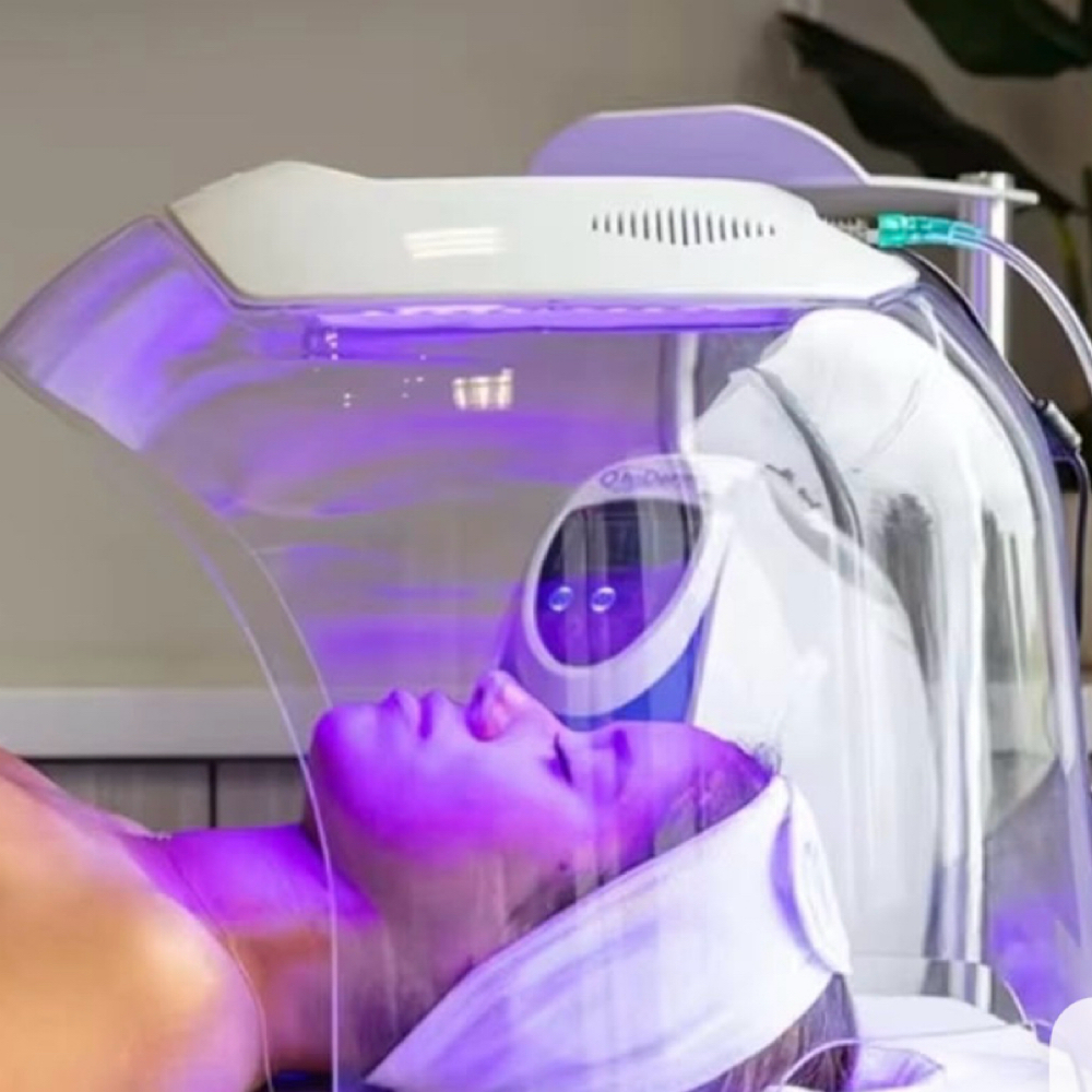 Oxygen Facial Terapy at B&G by Tania Loiola in Celebration, FL