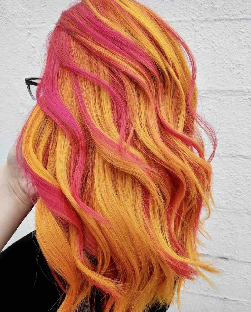 Fire Ombre
