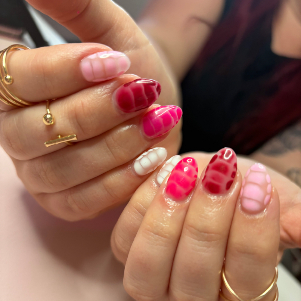 Gel-X Full Set at The Look Beauty Lounge in Bakersfield, CA