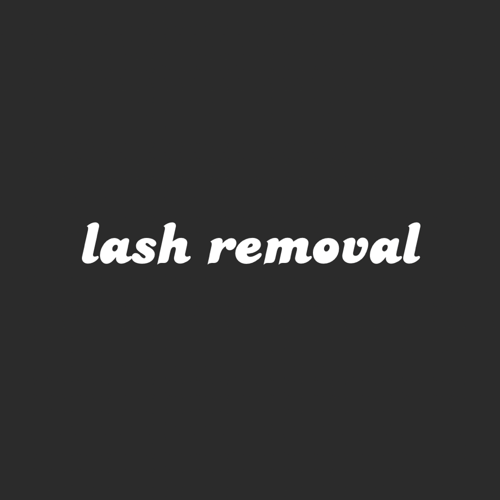 Lash Removal at Dream Esthetics in West Babylon, NY