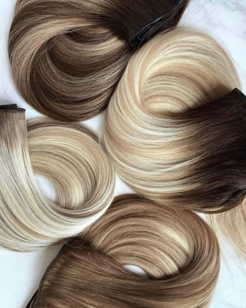 CUSTOM EXTENSIONS INSTALL at Her Beautique Hou in Houston, TX