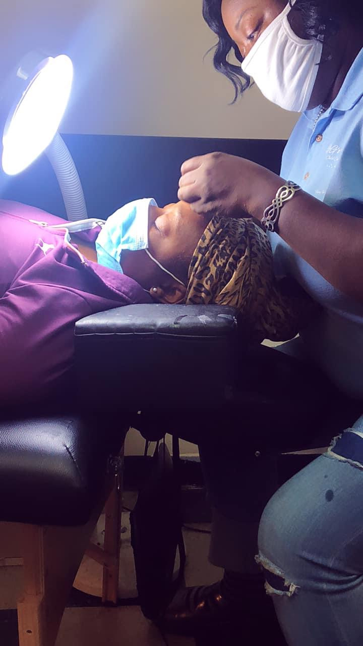 Brow Wax Class