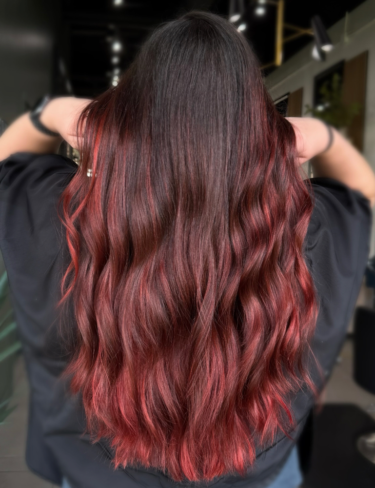 Balayage & All Over Color