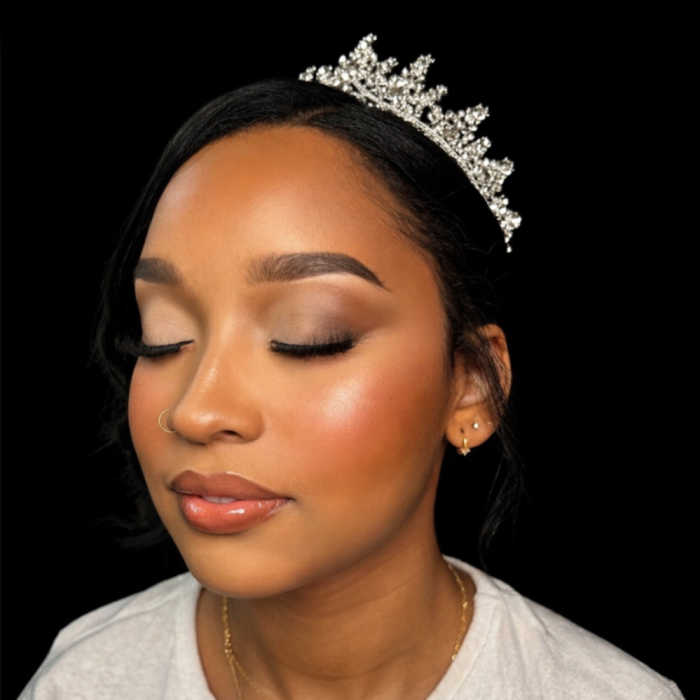 In Studio Bridal Glam/Glam De Novia at Glammedbykelly in Bayport, NY