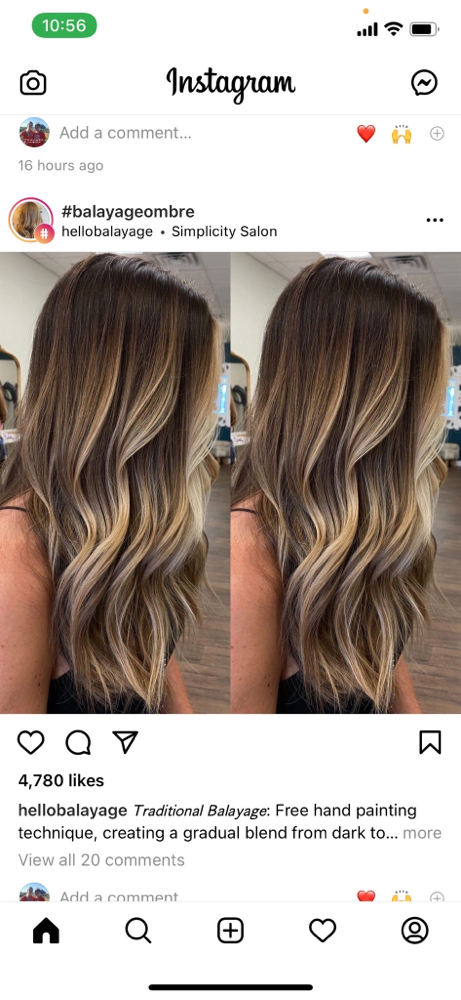 FULL BALAYAGE