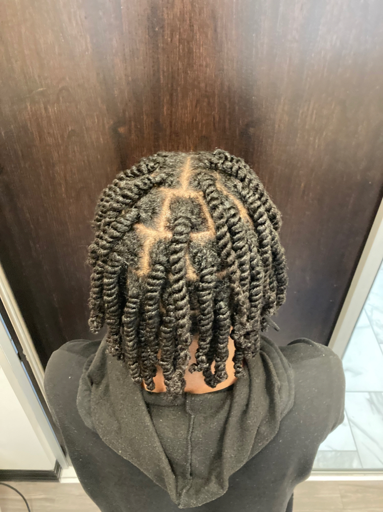 Double Strand Twists