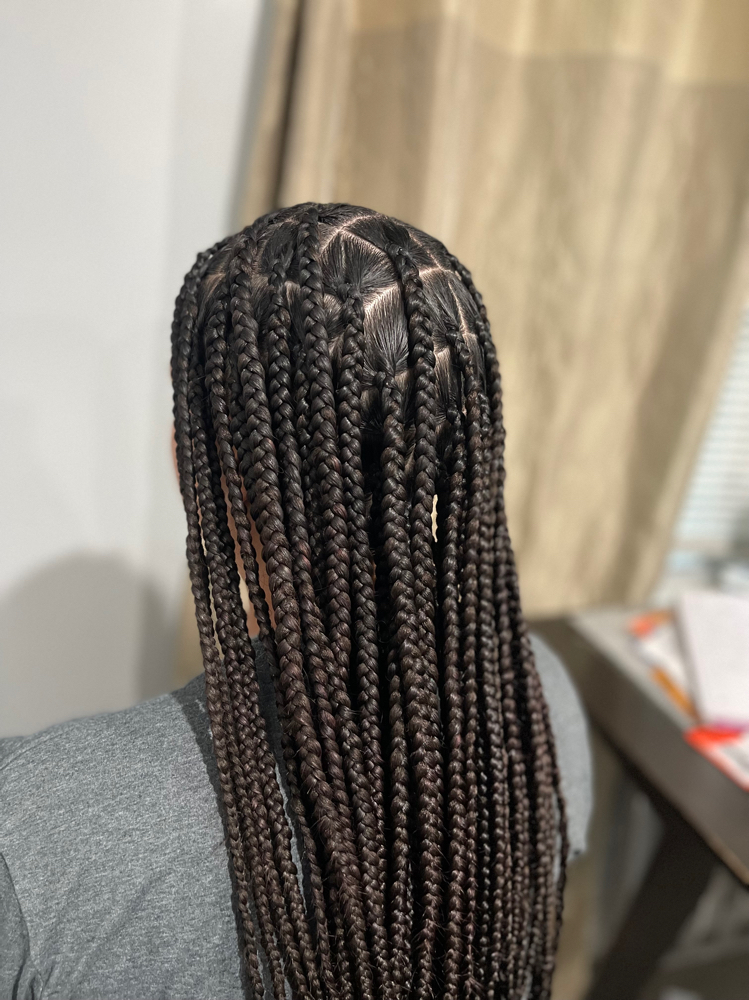 Knotless Braids