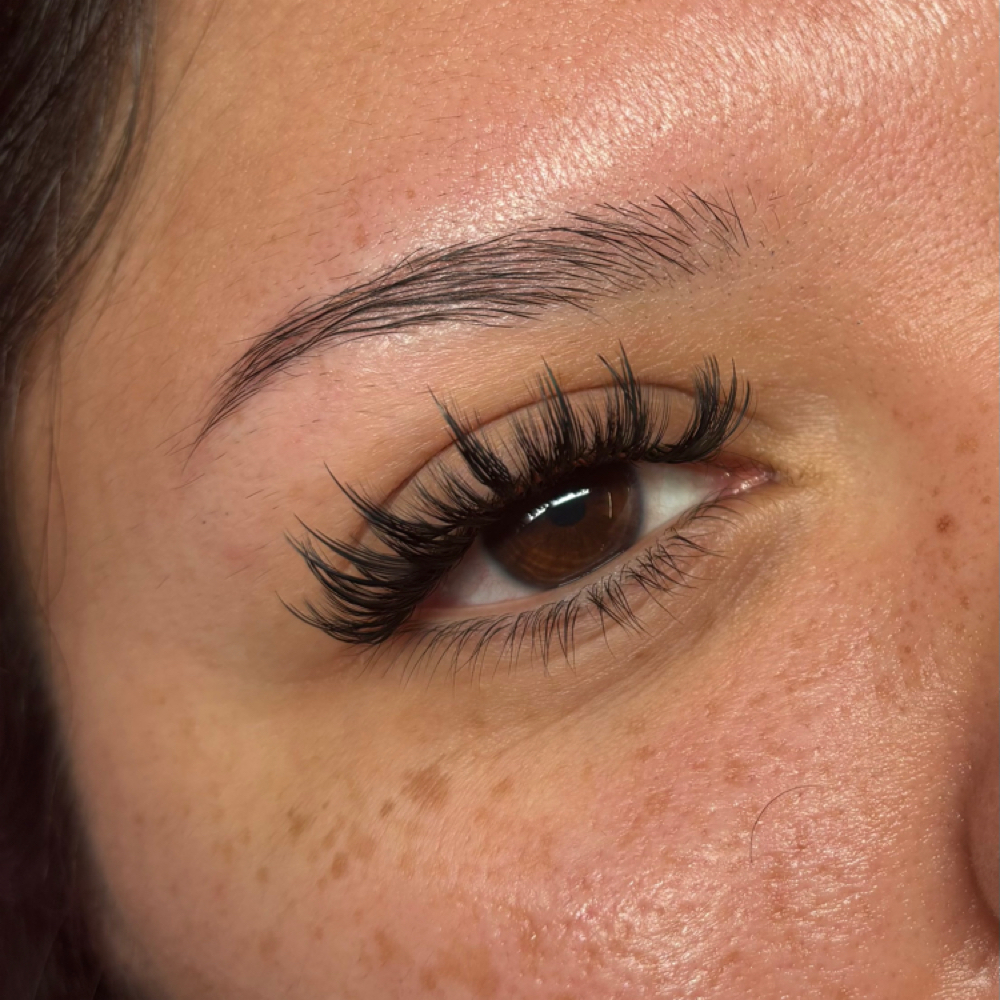 Anime Lash Extensions at han does lashes in Indianapolis, IN