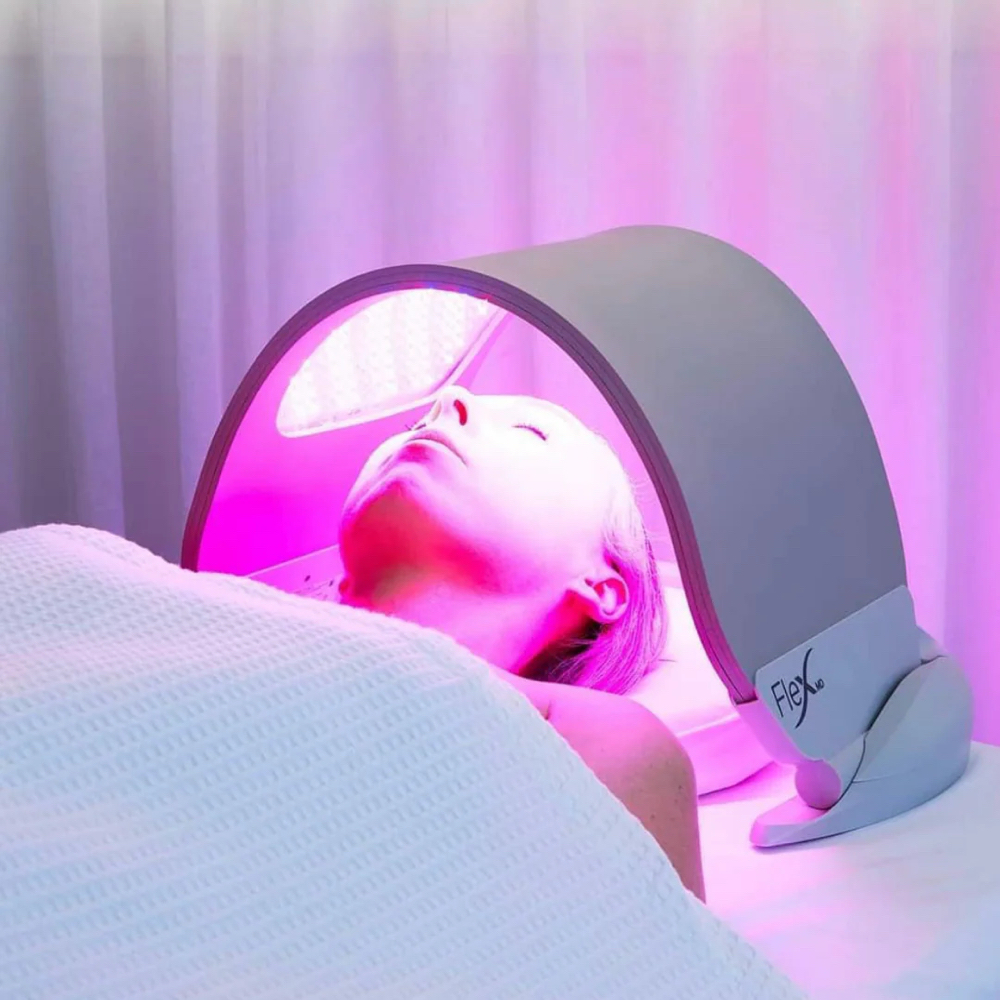 LED Light Therapy Facial