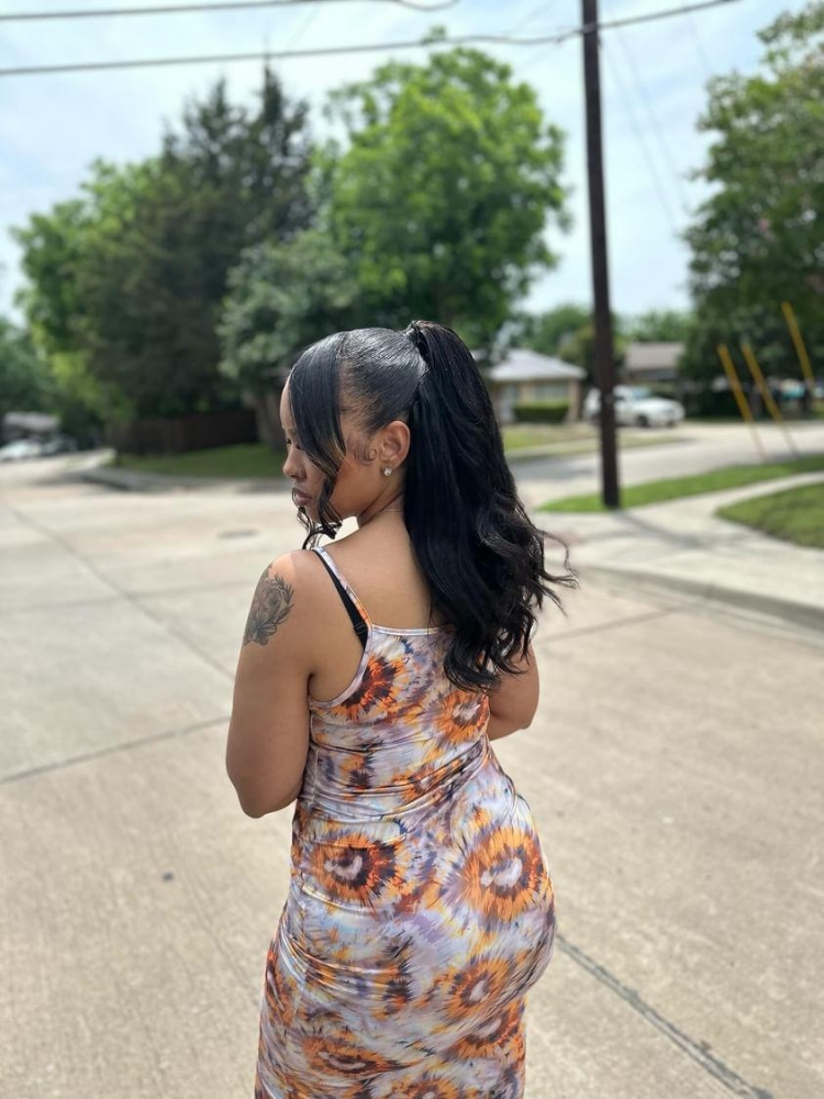 Half Up Half Down at TALENTEDTLEE LLC in Dallas, TX