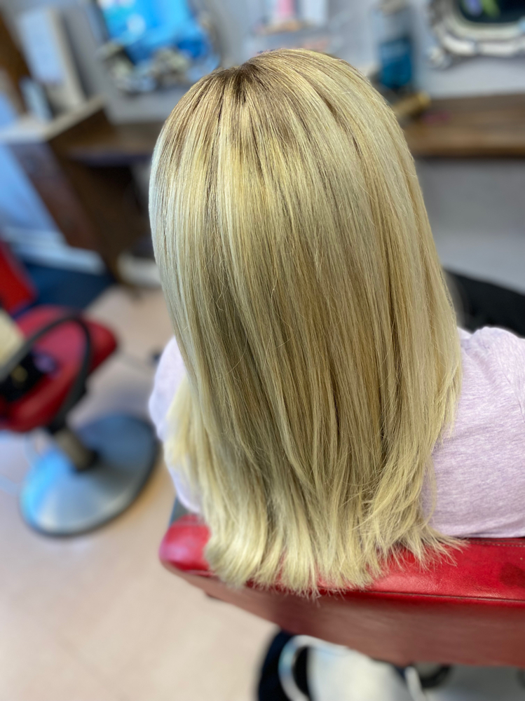 DeepConditioner Treatment/ Blow Dry