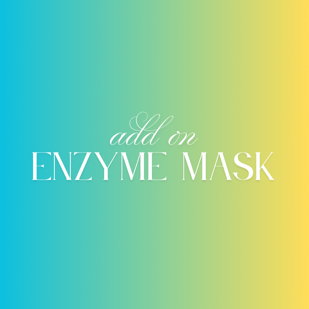 ENZYME MASK - Add On