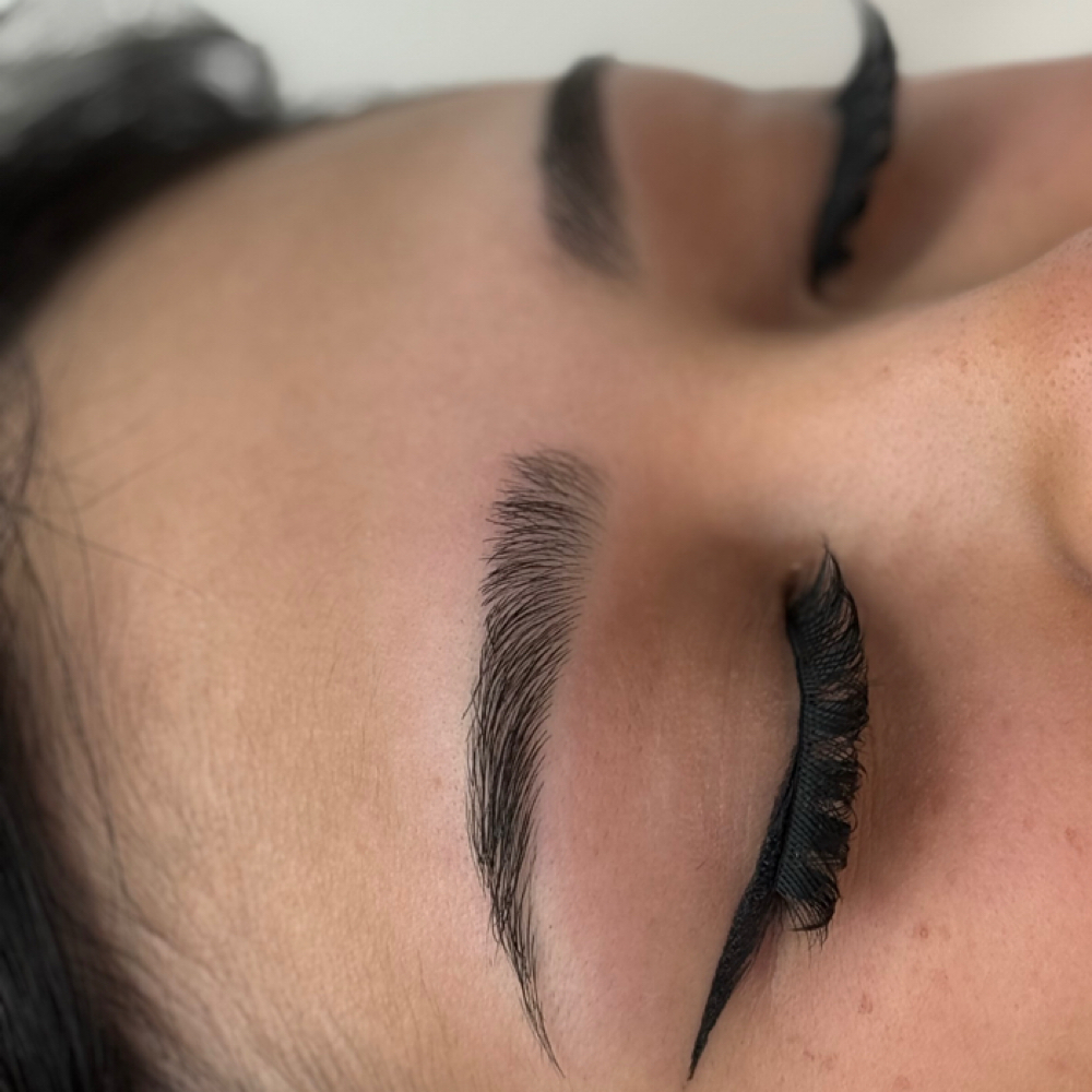 Brow Threading & Shaping at Merve Hyde Beauty in San Antonio, TX