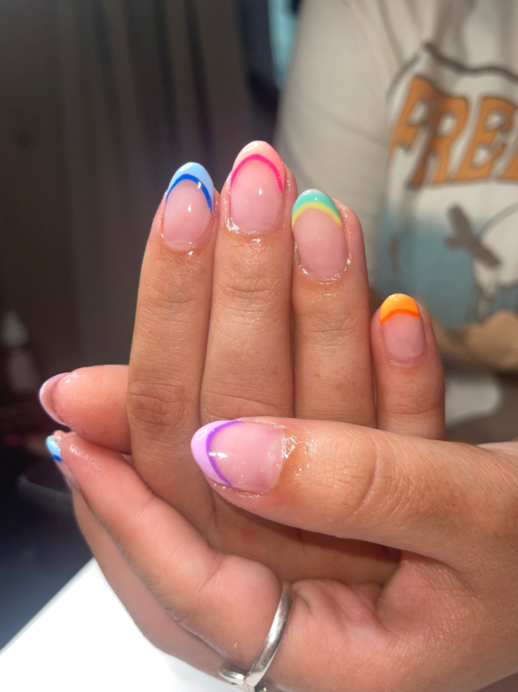 Builder Gel Full Set - Natural Nail