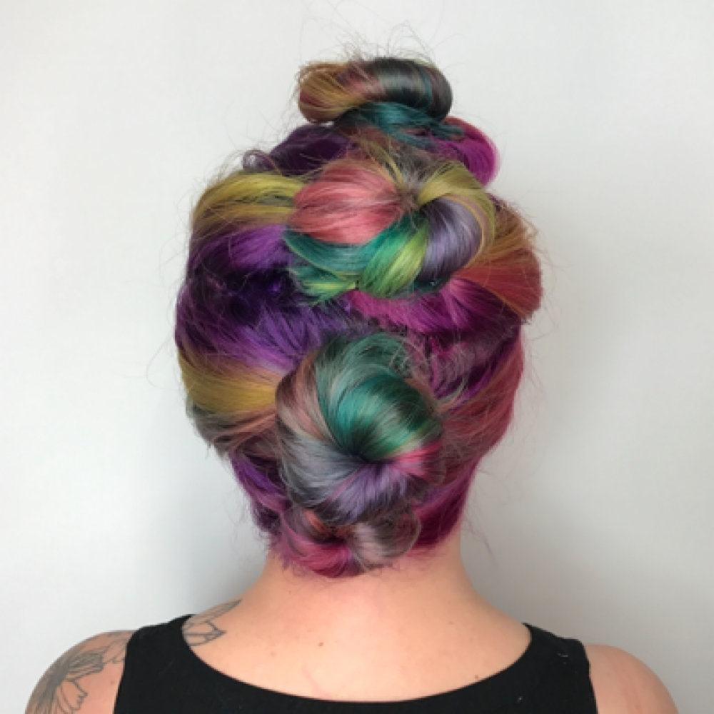 Complete Transformation/Corrective Color at Jessica Shaun Hair in Saint Louis, MO