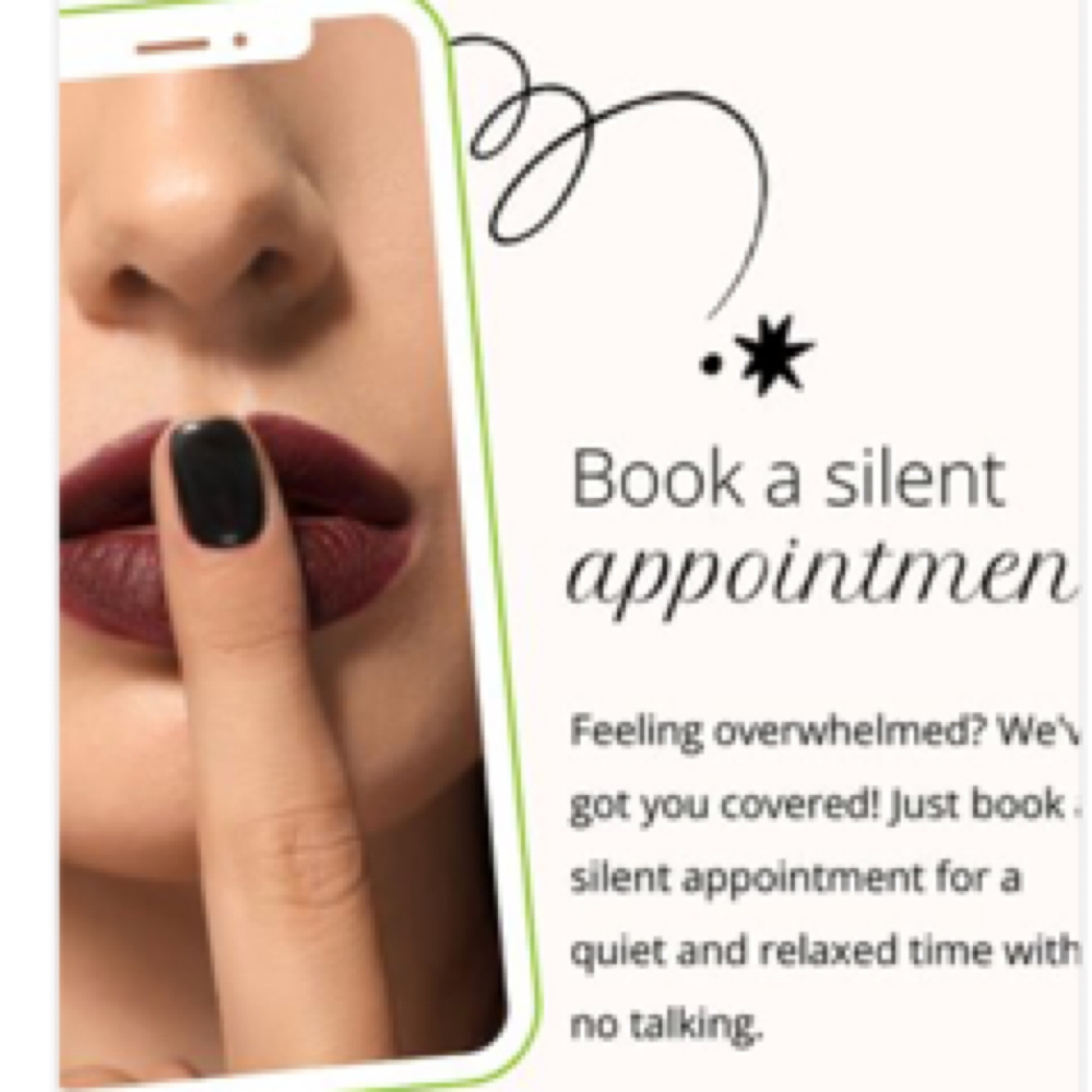 Silent Appointment at In The Chair With Kel in Rocky Mount, NC