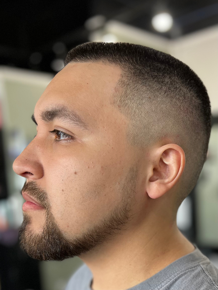 Basic Precision Men's Haircut