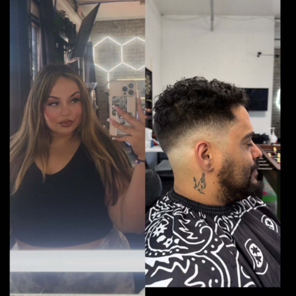 Mens Haircut By Janessa at Locals Lounge Barbershop in Tucson, AZ