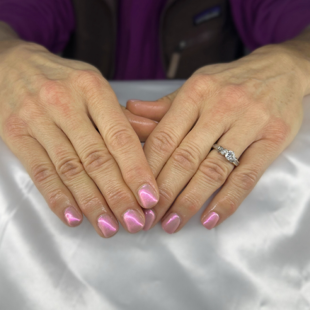 Acrylic Overlay at The Vanity Key in Lunenburg, MA