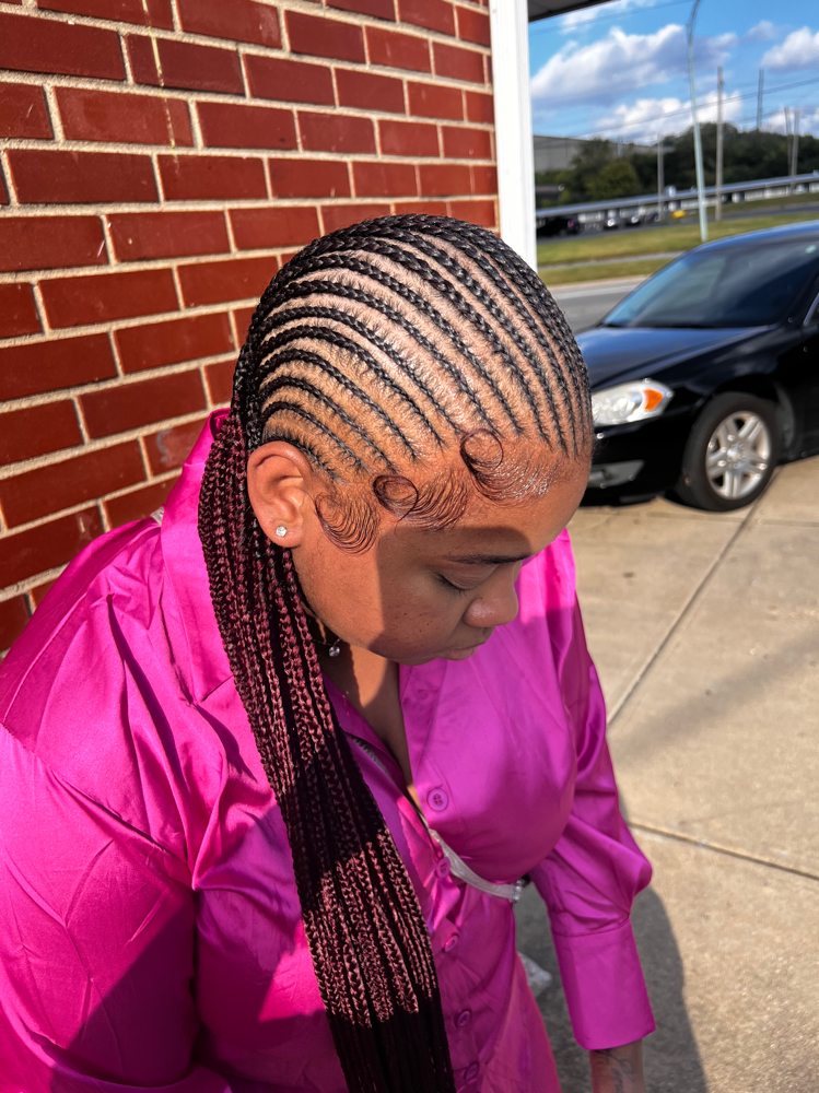 Mini Stitch Braids