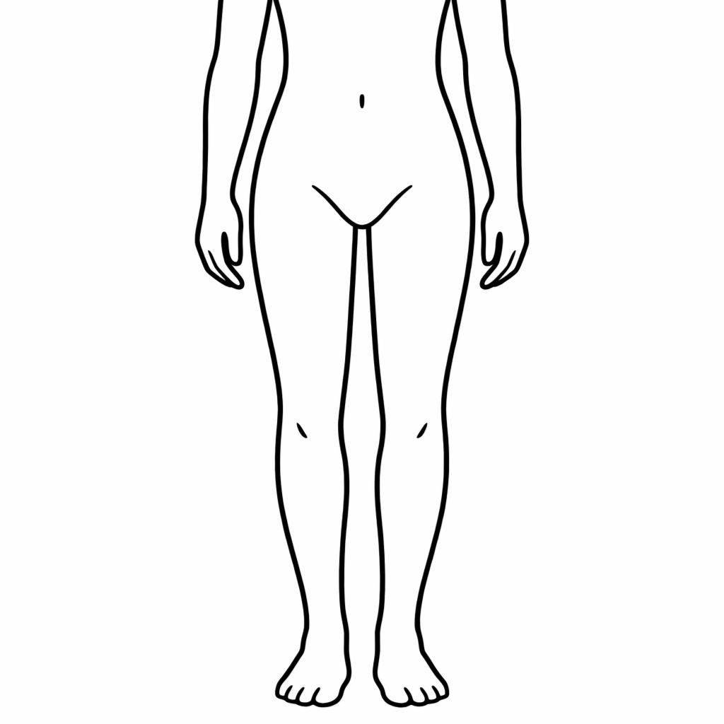 Legs (lower) at Loonlight Wax Spa in Chanhassen, MN