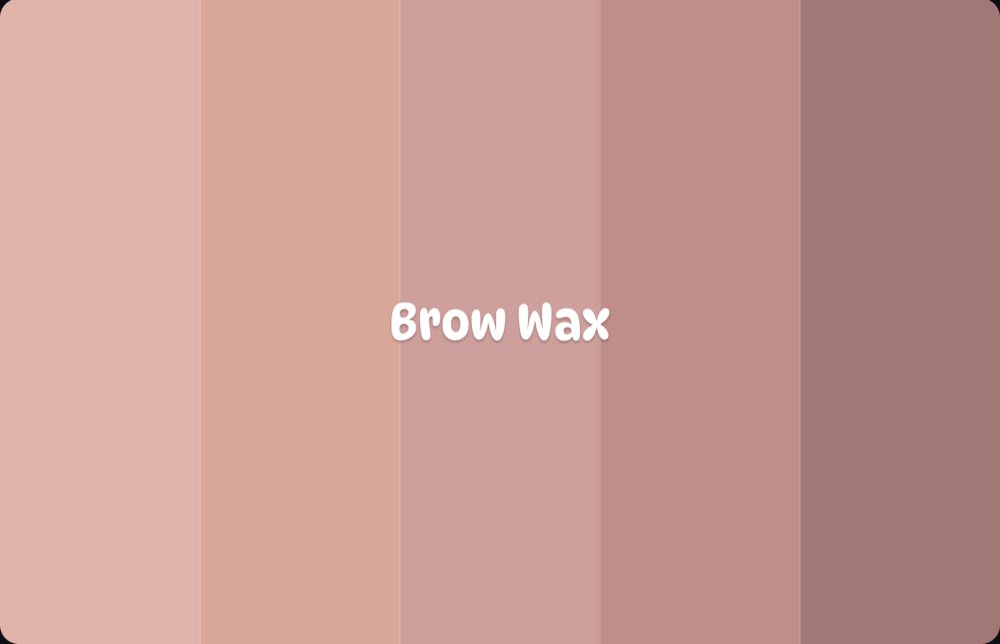 Brow Wax