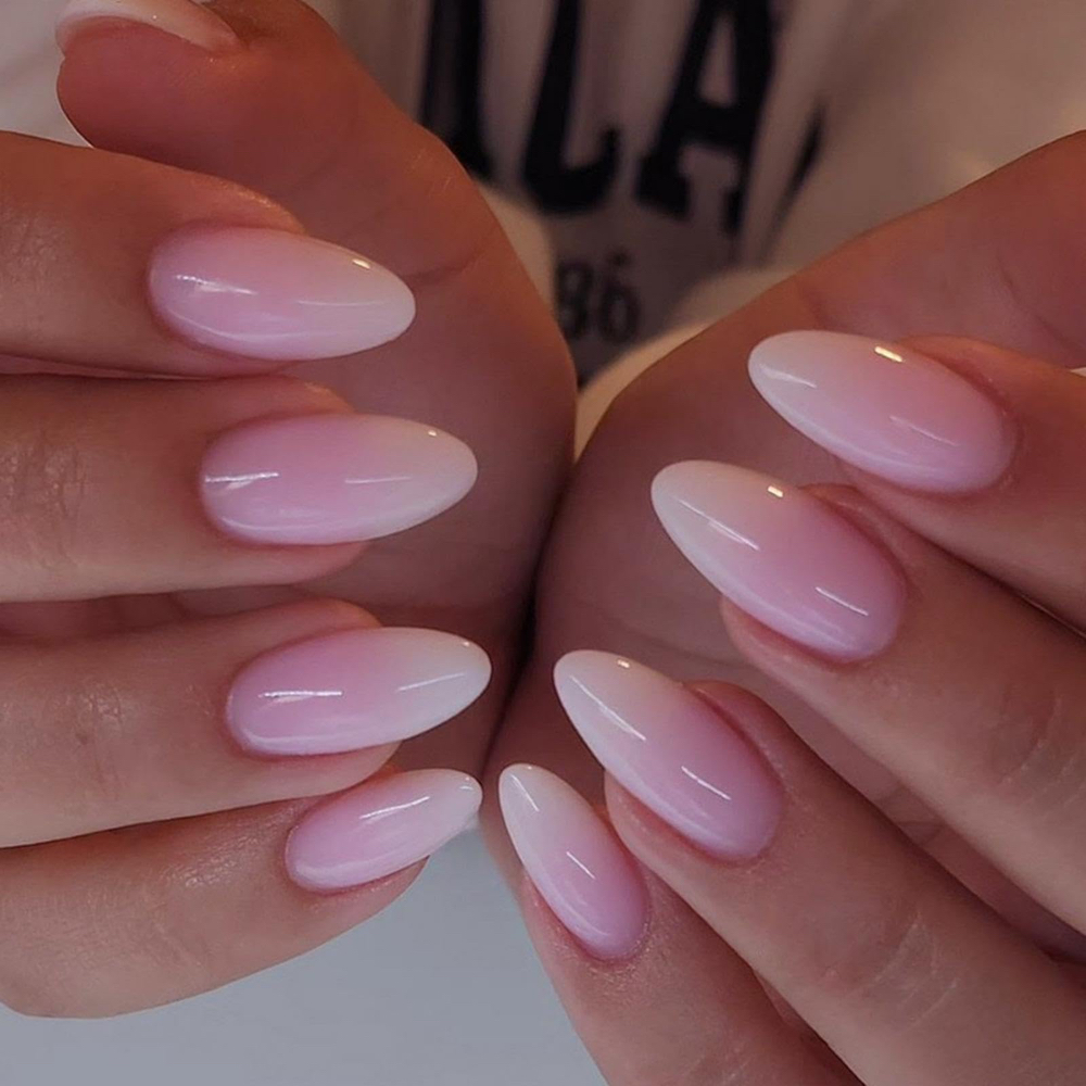 Ombre Acrylic Nails