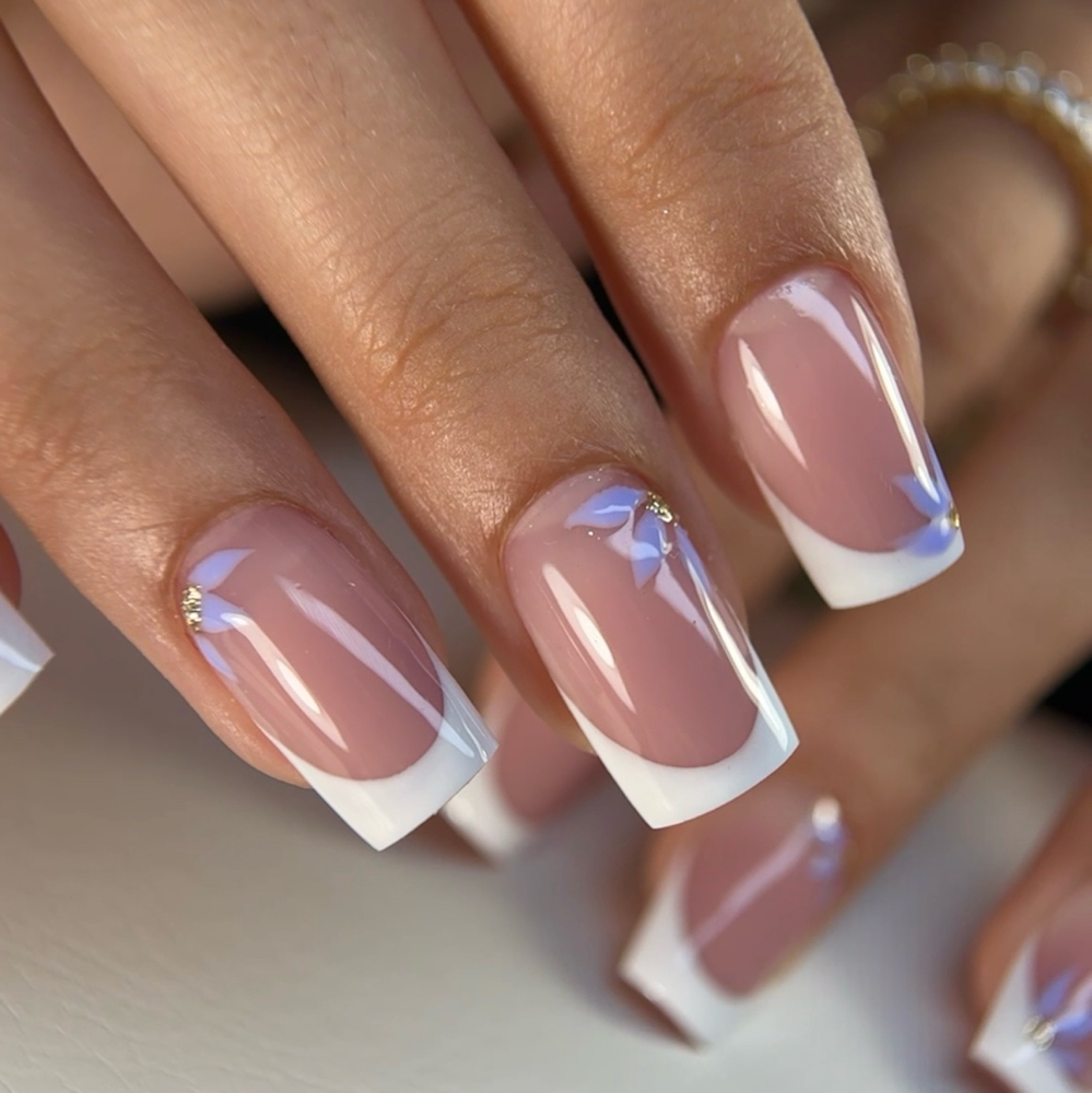 Simple design (NailArt)