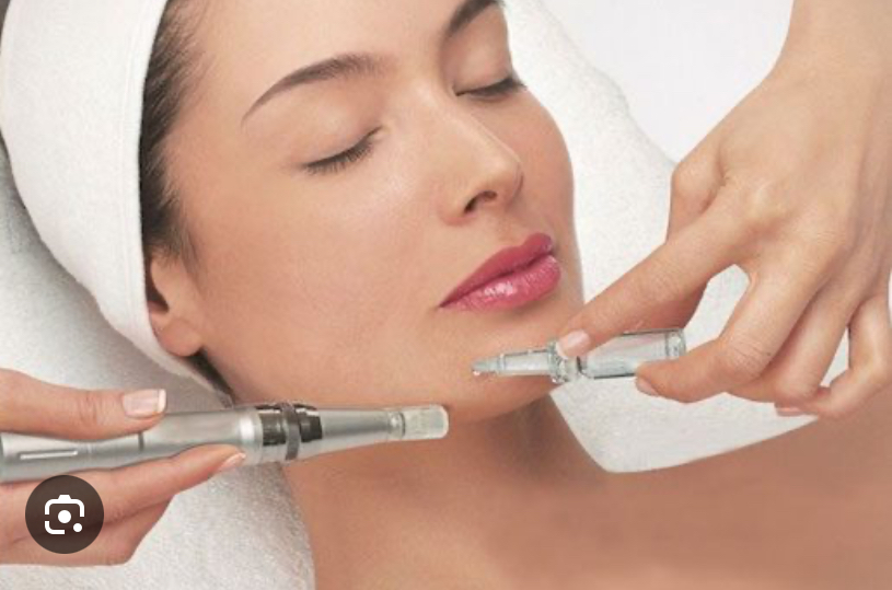 Nano infusion w/ LED light therapy