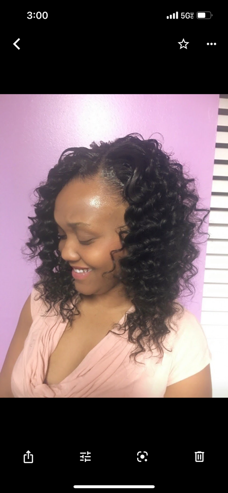 Traditional Sew-In