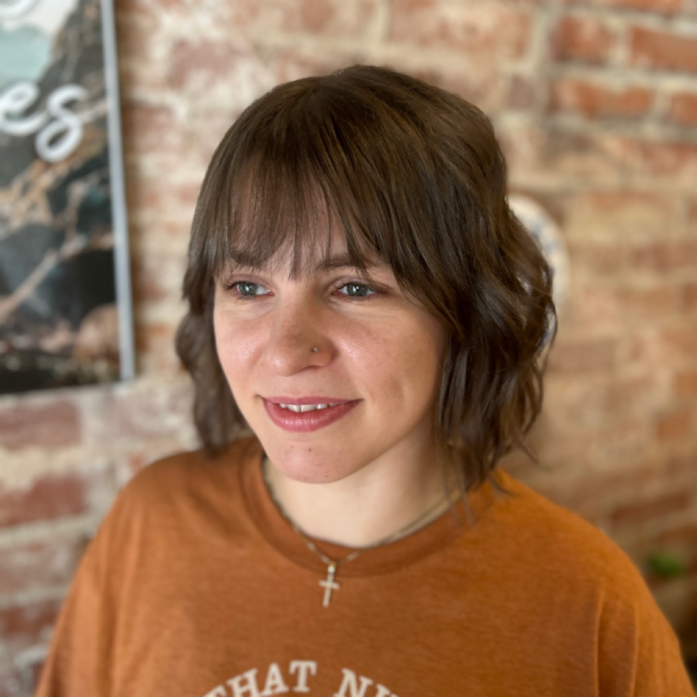 Bang Trim at Graceful Beauty Hair Salon in Shepherdsville, KY