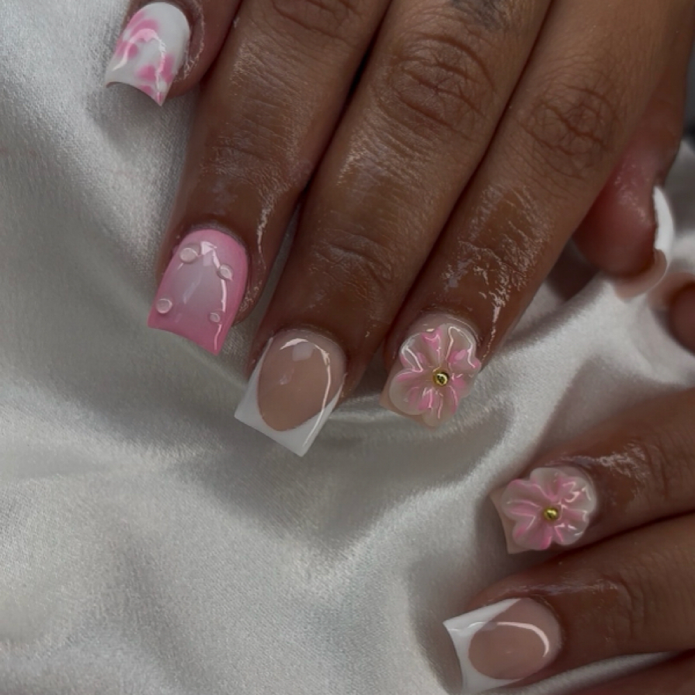 Design Level 3 : Deluxe Set at JaysNails in Roselle, NJ