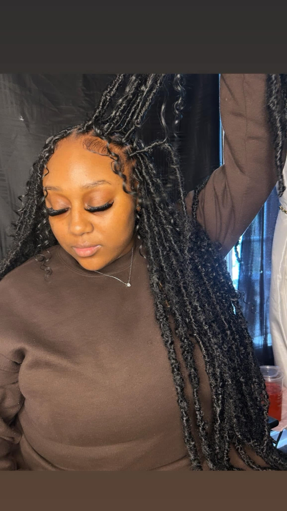 knotless soft locs