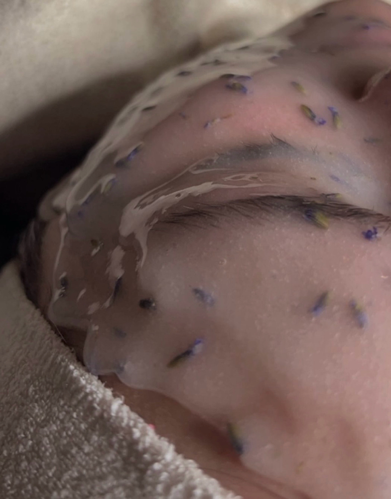 Dermaplaning w/ Jelly Mask
