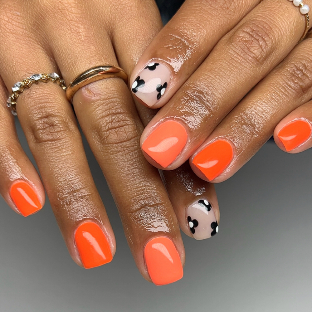 Gel Manicure at Luxy Nails OC in Santa Ana, CA
