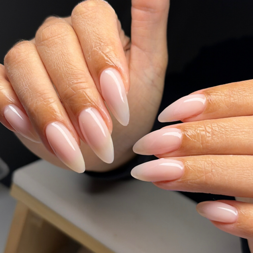 Russian Manicure W/ Builder Gel M at Vanity Nails in Woodbridge, VA