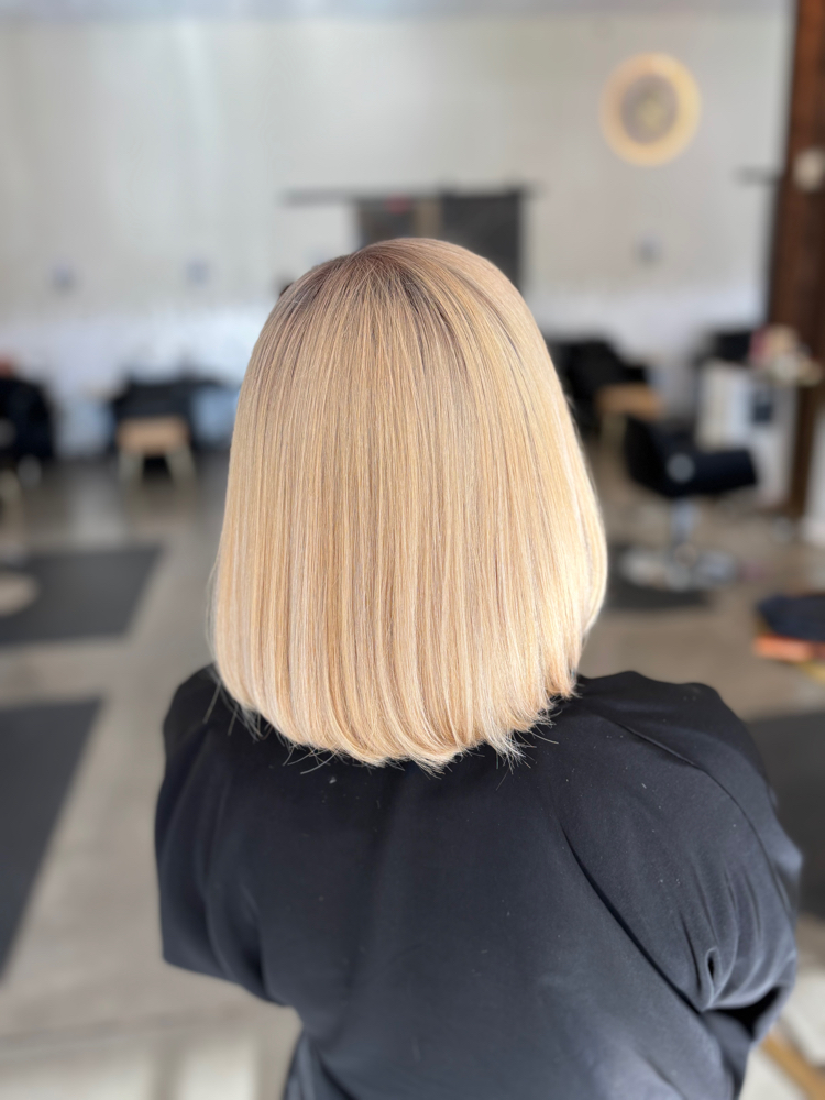 Blonde Retouch