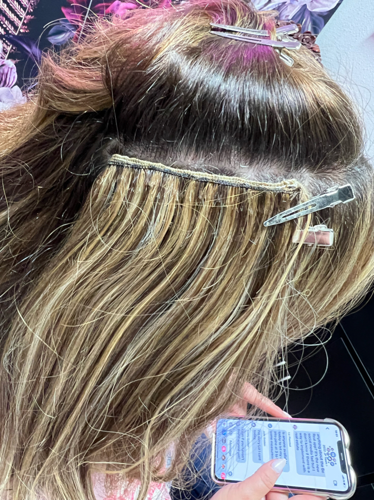 Extension Weft Resew Maintenance
