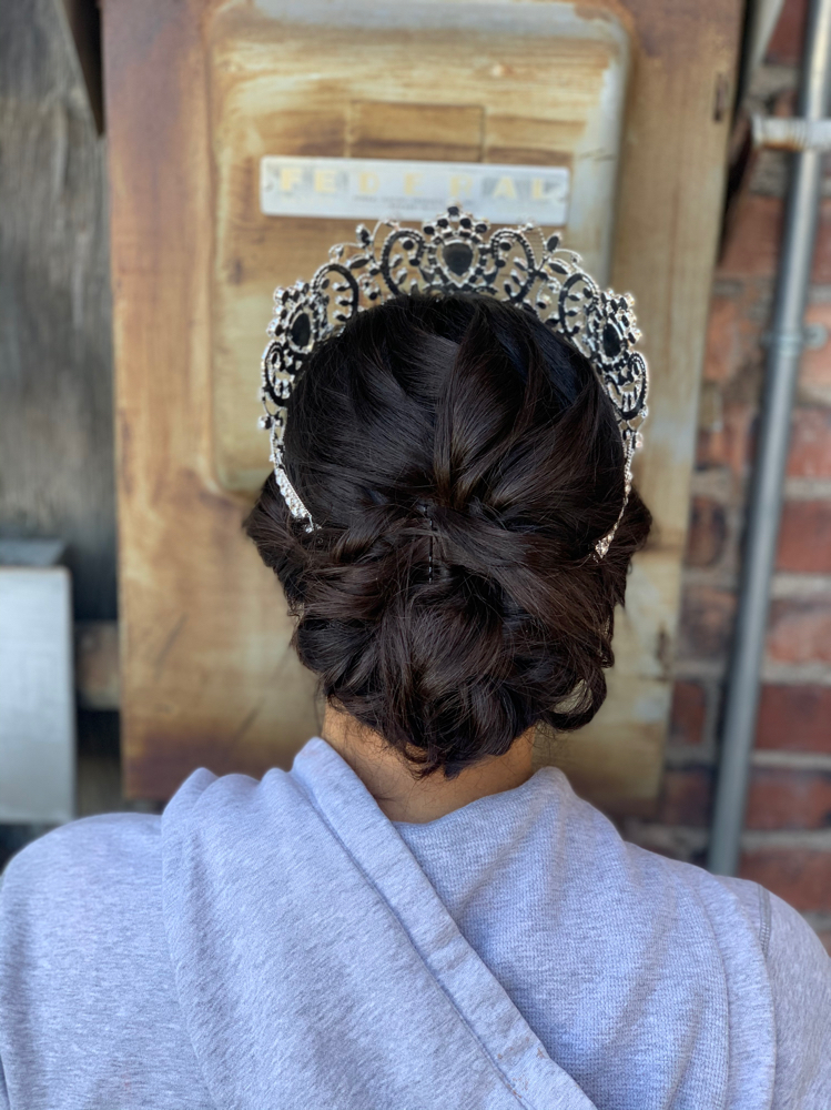 Up Do/ Hairstyle