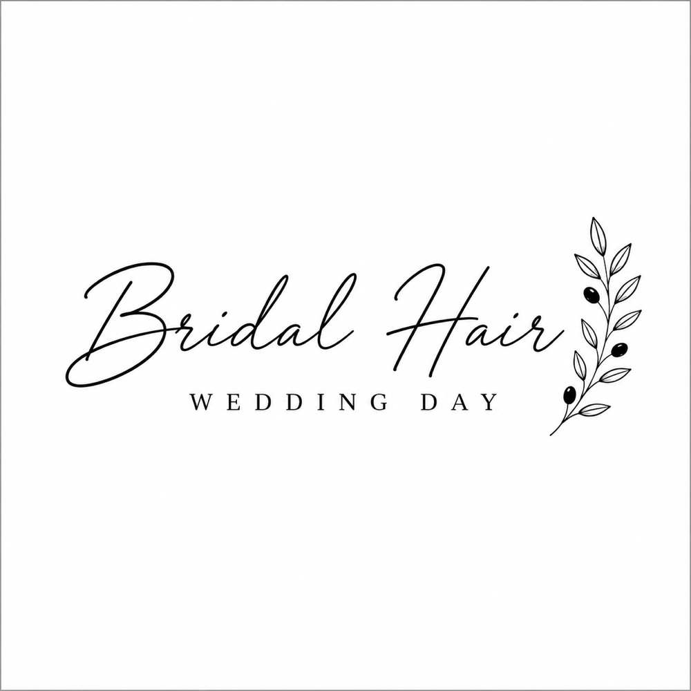 Bridal Hair - Wedding Day at Alive Hair Studio in Goodyear, AZ