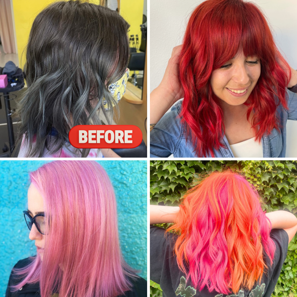 🌈VIVID/Creative COLOR/ NO CUT