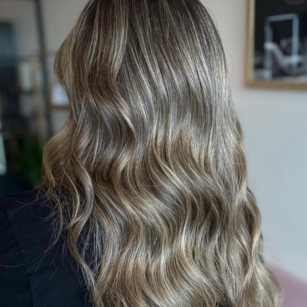 Partial Highlight at All Dolled Up Salon in Annapolis, MD