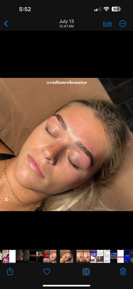 The Radiance Brow